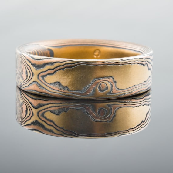 Etsy mokume hotsell gane