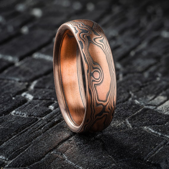 Mokume gane rings near me deals