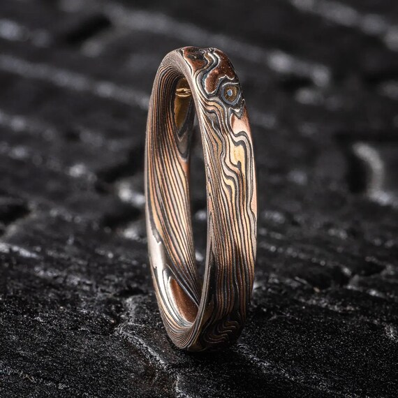 glamb グラム　 Smoke beats ring リング winter-mokume-wb-6mm-pt-23.png