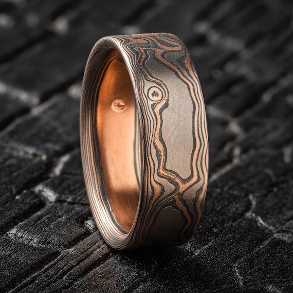 Mokume gane rings near me deals