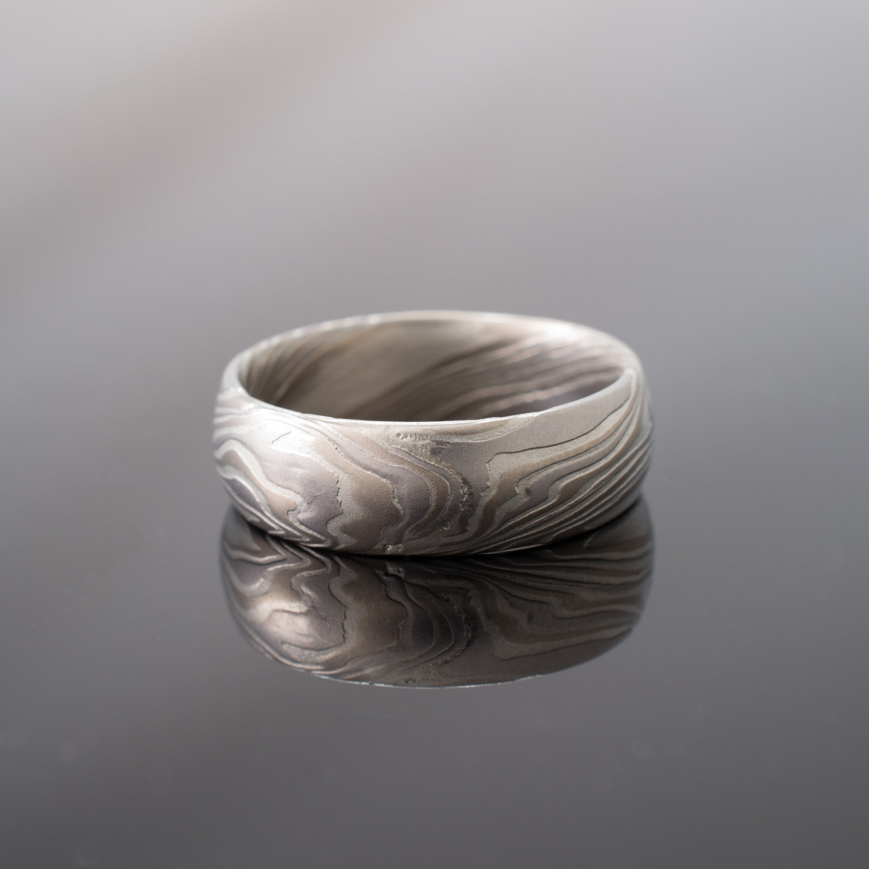 Platinum mokume deals gane