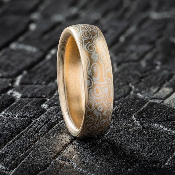Etsy mokume best sale gane