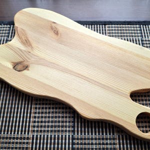Tagliere in legno/ Fatto a mano/ Legno di pino rustico/ Decorazione da cucina