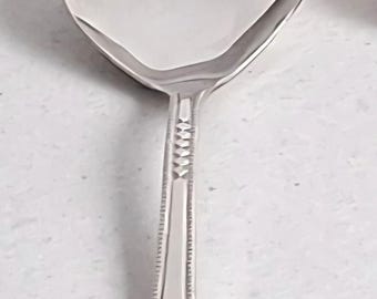 Vintage Salad Spoon/Serving spoon/ Estonian Jewelry Factory