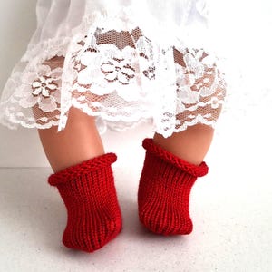 Baby Born 43 cm doll Socks GUIDE/ Machine knitting PDF/ Digital files