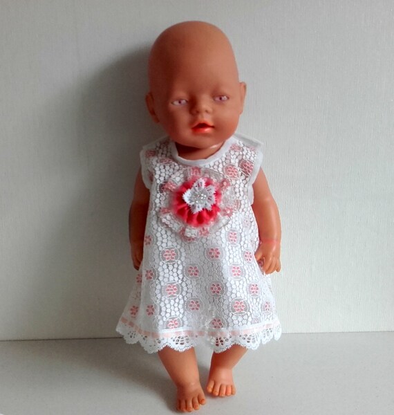 baby born doll size inches