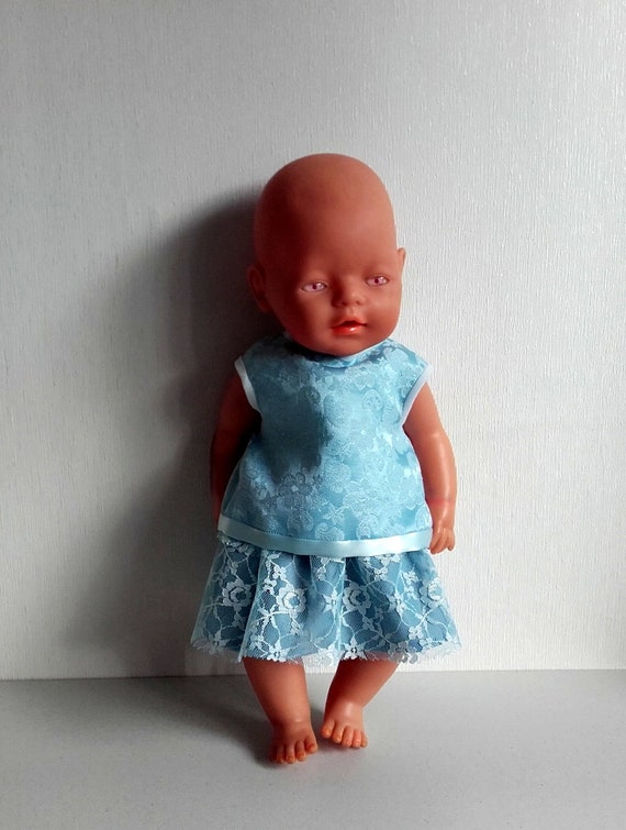 baby born doll size inches