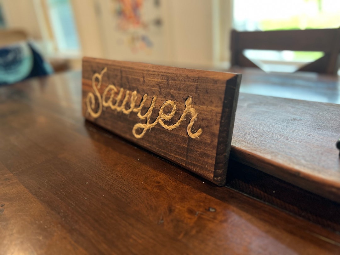 Custom Rope Name Sign Etsy custom-rope-name-sign-etsy