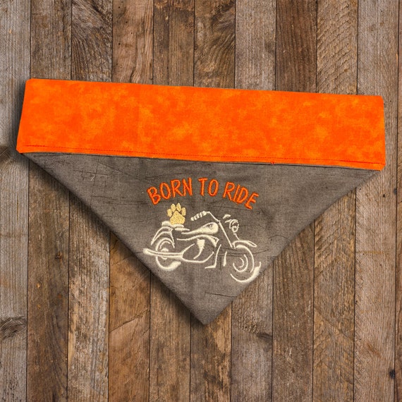 Harley davidson dog bandana hot sale