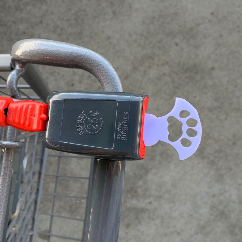 Grocery Cart Key Shopping Cart Key Quarter Lock Universal Etsy