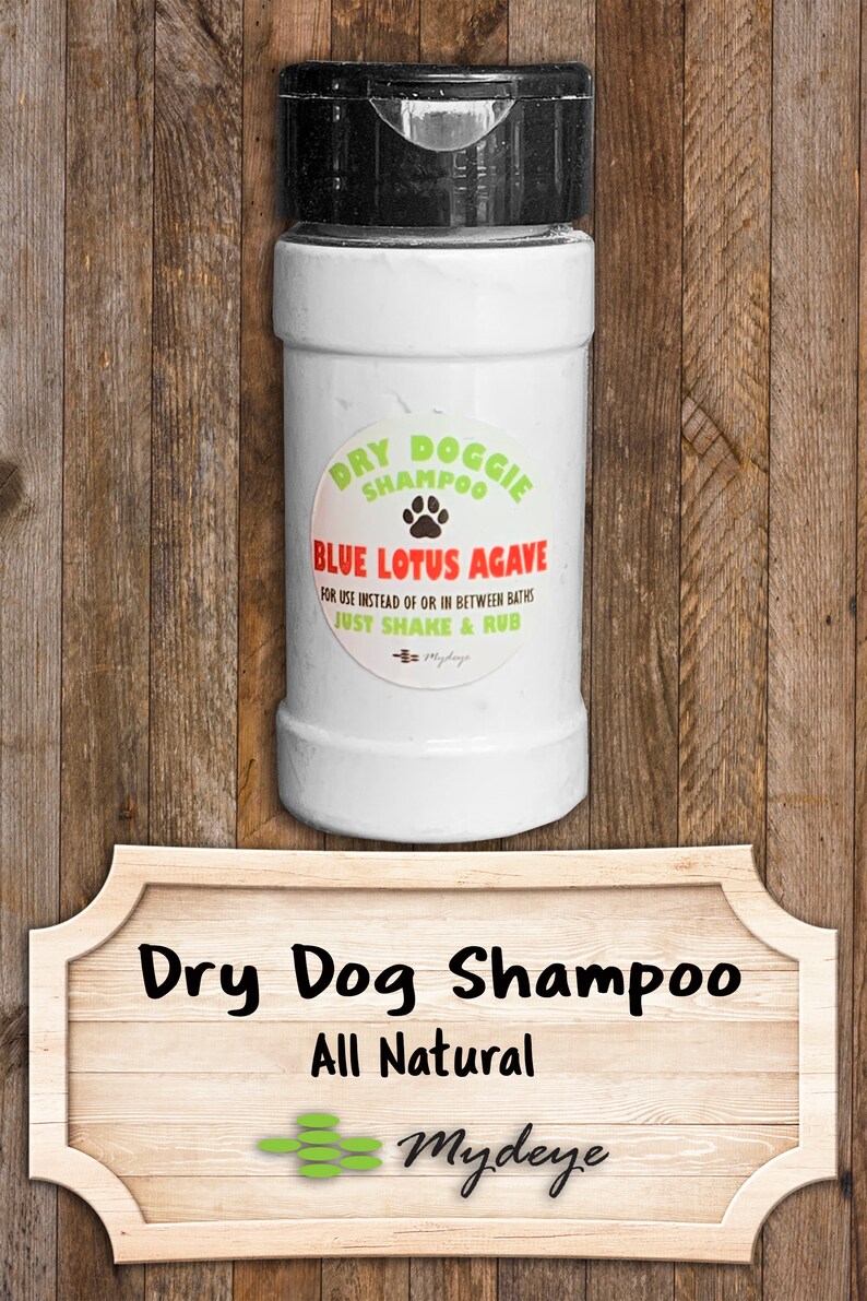 Dry Doggie Shampoo Dry Dog Soap Dry Dog Shampoo No Water Etsy