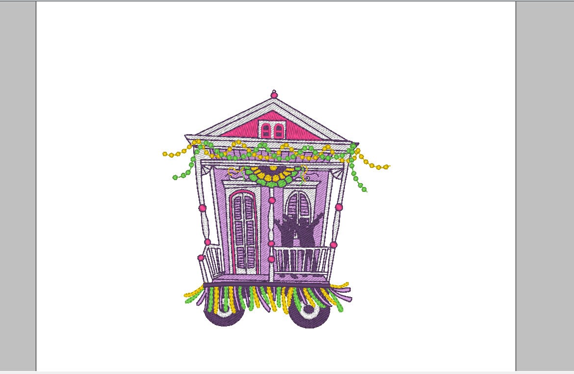 mardi gras shotgun willy