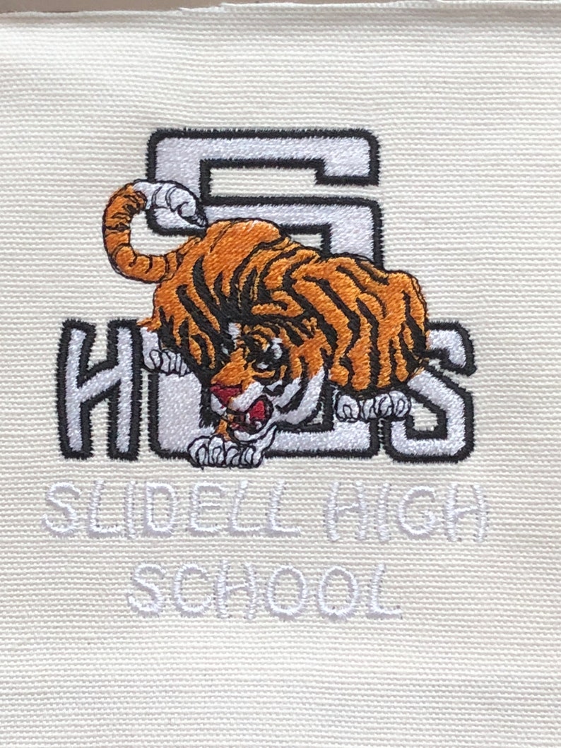 Slidell High School Uniform Logo Slidell LA Machine