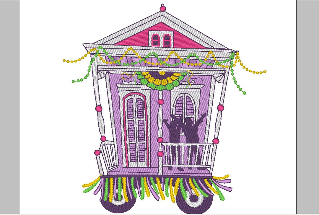 mardi gras shot ideas