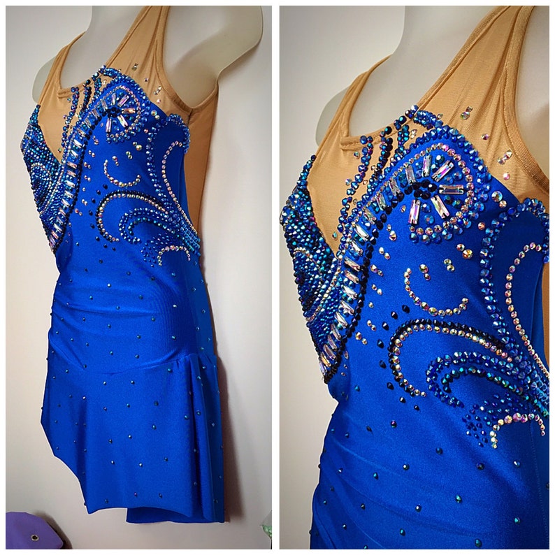 Robe de patinage Rosa - SPORTS DE GLACE France