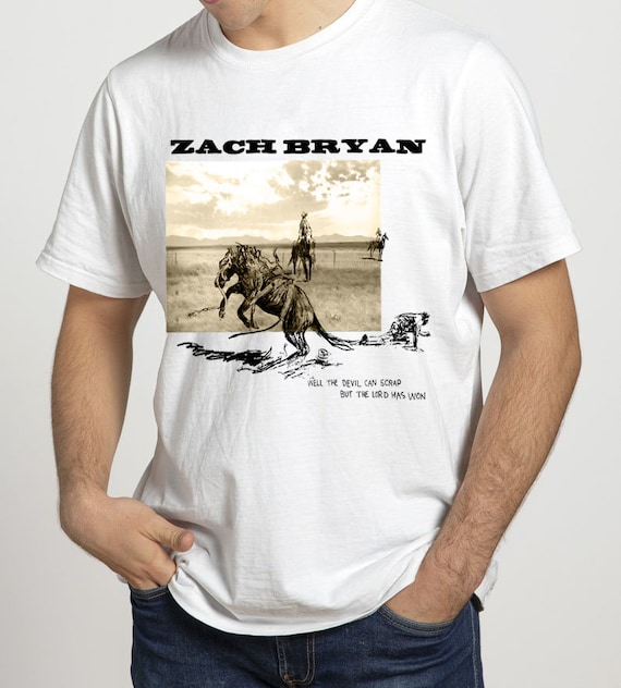 Zach Bryan Shirt Zach Bryan Tshirt Zach Bryan Tee Gift for Etsy