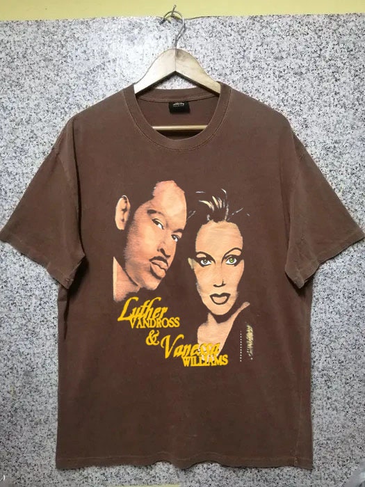 Discover Vintage 90s Luther Vandross Vanessa Williams Rnb Hiphop Rap