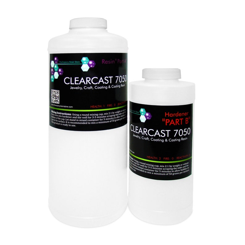 CLEARCAST 7050 Clear casting coating jewelry making art Etsy