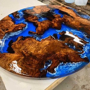 Crystal Clear Epoxy Resin: High Gloss Coating, UV Stable image 6