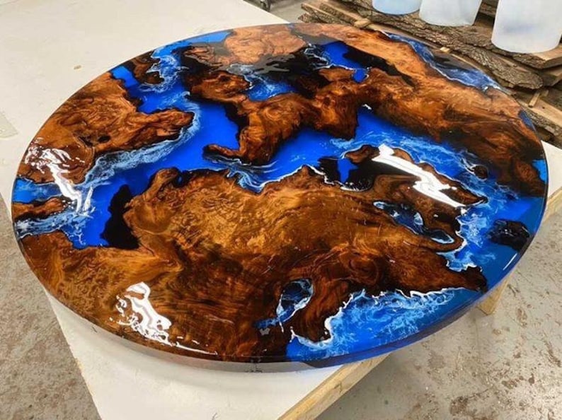 Crystal Clear Epoxy Resin: High Gloss Coating, UV Stable image 6