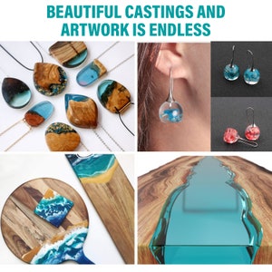 EPOXY RESIN JEWELRY