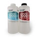 CLEARCAST 7000 - clear epoxy resin, cures shiny with a high gloss finish  - 64oz kit 