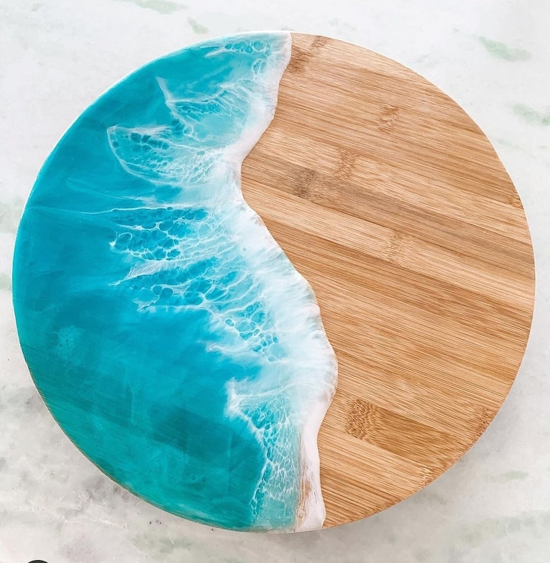 Crystal Clear Epoxy Resin: High Gloss Coating, UV Stable image 8