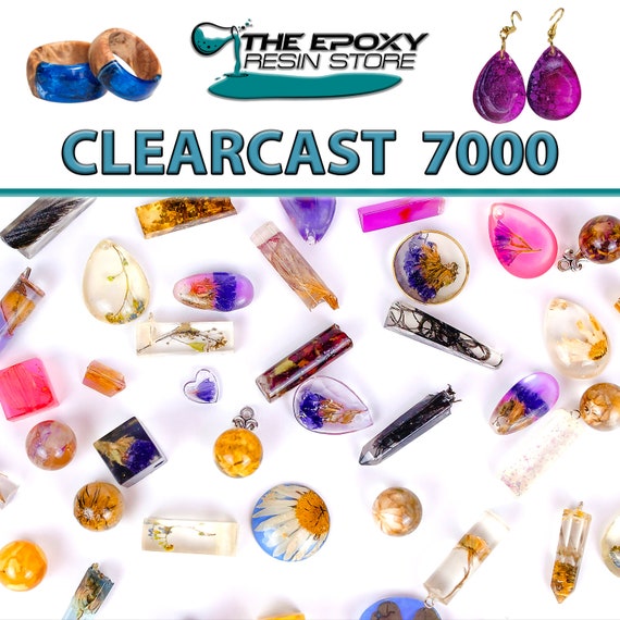 The Epoxy Resin Store Clear Epoxy Resin, Casting, Jewelry, Coasters,  Dominos, Rolling Trays, Resin Art, Easy Mixing 1 Gallon Kit 