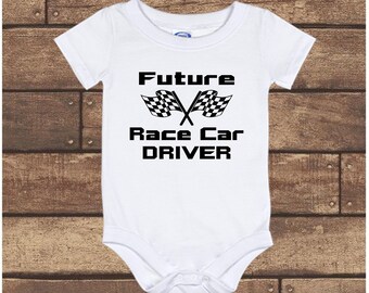 race car baby stuff