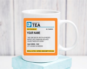 Download Coffee Prescription Etsy