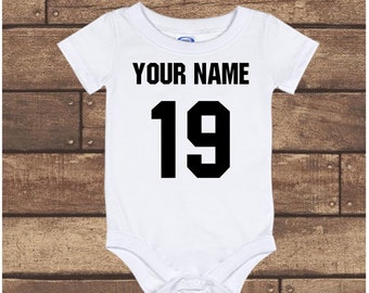 sports onesies for babies