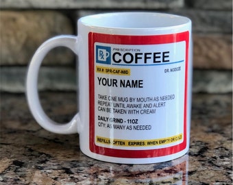 Download Prescription Coffee Etsy