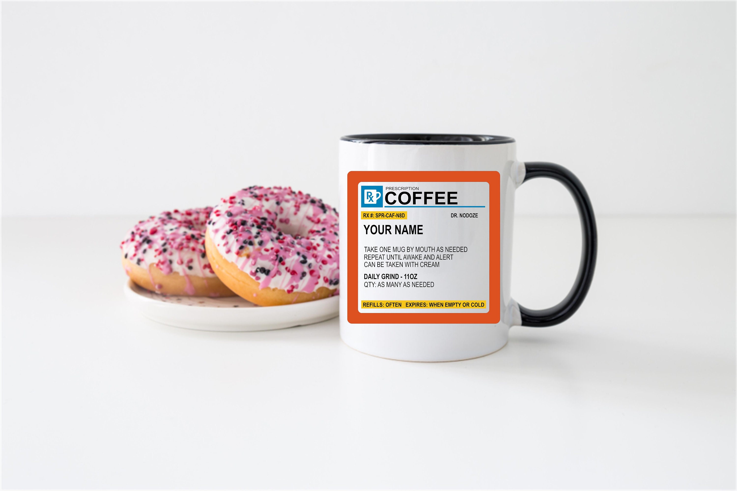 CafePress 'Love You More. I Win.' Ceramic Coffee Mug - 11 Oz, Dishwasher & Microwave Safe