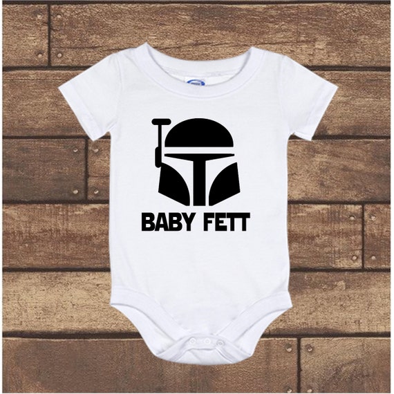 boba fett baby clothes