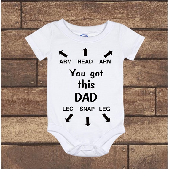 you got this dad onesie
