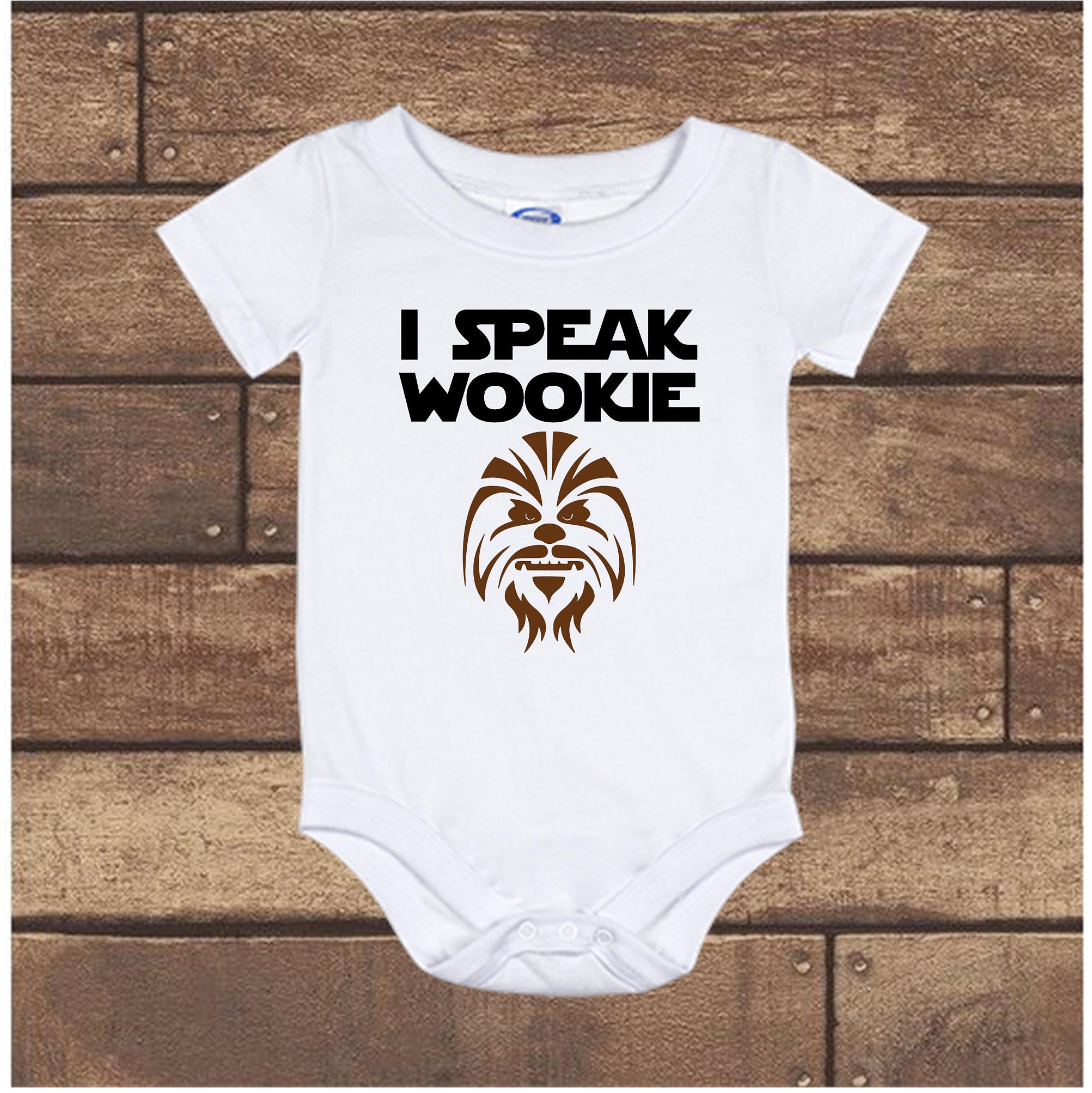 wookie baby onesie