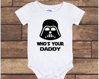 Daddys Little Princess Baffle White Baby Onesie Baby Girl Star Wars Inspired Onesie Daddys Little Princess Baffle White Baby Onesie Baby Girl Star Wars Inspired Onesie