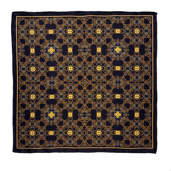 New Gold Luxury Satin Pocket Square New Gold Luxury Satin Pocket Square