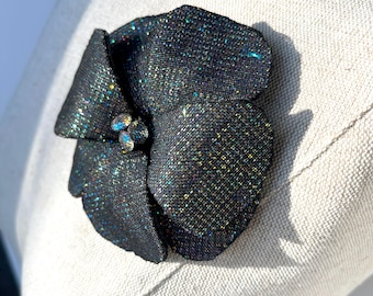 Starlight Couture Dragon Scale Flower Pin Brooch