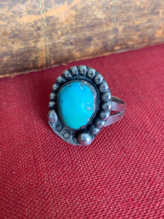 Amazing Massive Vintage Turquoise Native American 