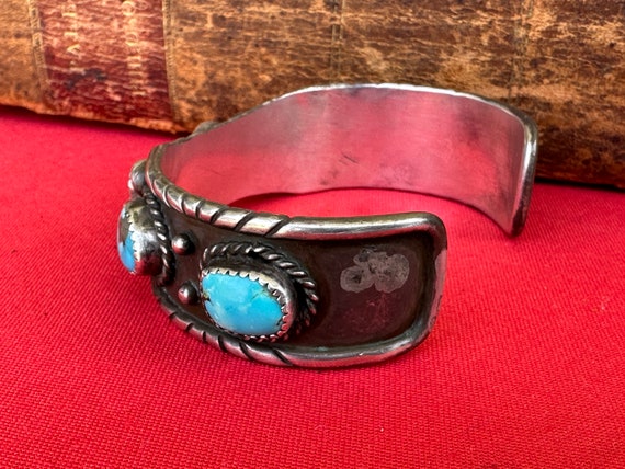 Sublime and Stunning Vintage Silver and Turquoise… - image 7