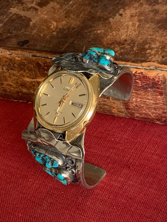 Vintage seiko watch with - Gem