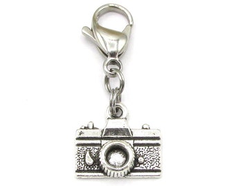 Camera Zipper Pull, Camera Zipper Pull, Camera Pull, Camera Bag Pull, Camera Bag Accessory, Photography Gift, Camera Birthday Accessories