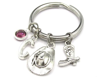 Cowboy Boots And Western Hat In Horseshoe Sign Vector Image