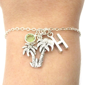 Swarovski palm tree bracelet store