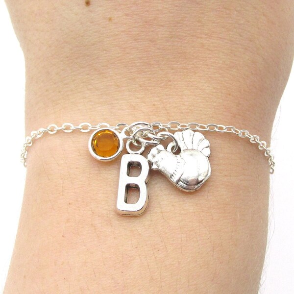 Blue Bird Bracelet Bluebird Bracelet Flying Sparrow Bird In
