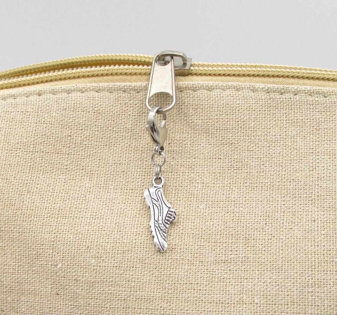 Runner Zipper Pull Run Accessories Running Zipper Pull Etsy