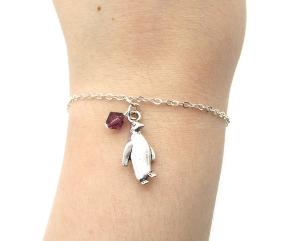 penguin bracelet