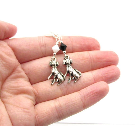 Dalmatian Earrings Dalmatian Jewelry Dalmatian Dog Dog Earrings Dog Jewelry Silver Dog Earrings Silver Dog Jewelry Dalmatian Gift Etsy