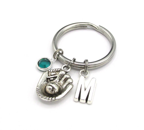 Baseball keyring store